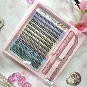 Set De Pestañas Linda  0.07D