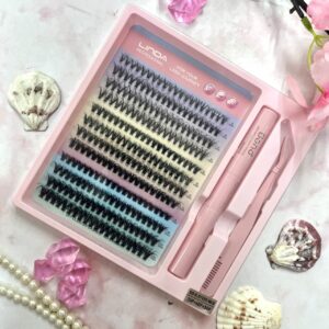 Set De Pestañas Linda 5D 0.07DD MIX