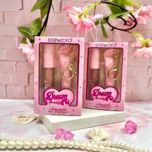 Set Lip Gloss Kevin Y Coco 2cs