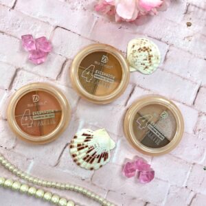 Sombra De Ojos 4 Tonos Make Up