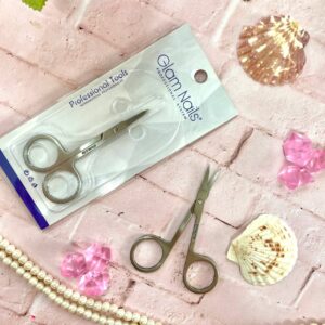 Tijera Para Cuticula Glam Nails LN082