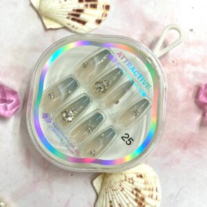 Uñas Press On Attractive 25