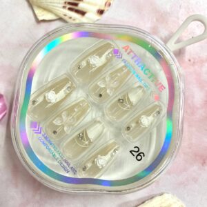 Uñas Press On Attractive 26