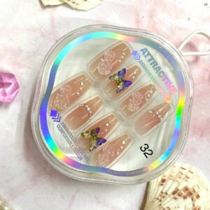 Uñas Press On Attractive 49