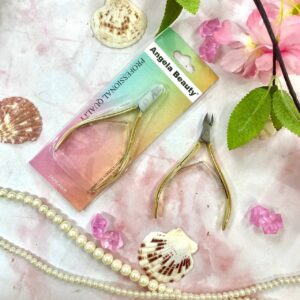 Alicate Angela Beauty Dorado
