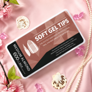 Uñas Softgel Medium Almond Caja 600Pcs