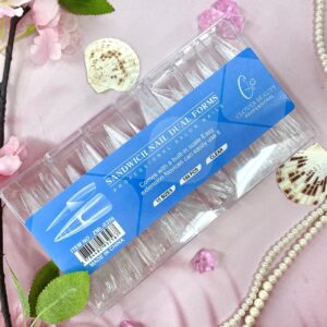 Molde Dual Francesa Clover Stiletto 150Pcs