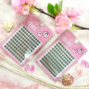 Pestñas Glam Mix Efecto Wispy YM1062
