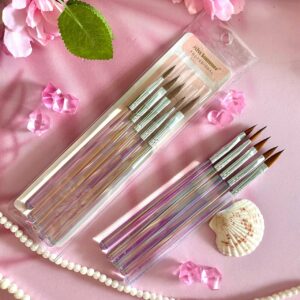 Set De Pinceles Para Acrilico Tornasol