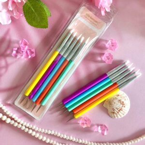 Set De Silicon + Punteros Colores Miss Summer
