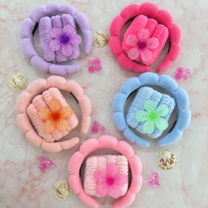 Set Diadema Nube 4Pcs