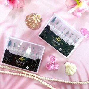 Set Para Manicura Rusa Premiun Glam Nails