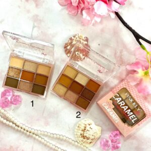 Sombras Pink Key Caramel