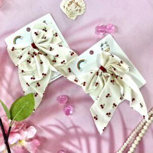 Vincha Lazo Cereza