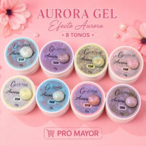 Gel Aurora Clover 14g