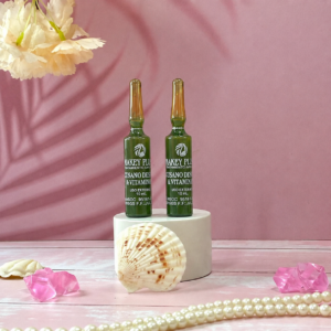 Ampollas Makey Pluss Gusano de Seda y Vitamina E