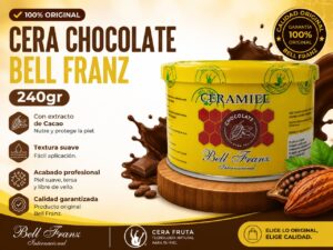 Cera chocolate Bell Franz 240gr