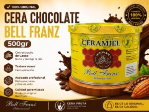 Cera chocolate Bell Franz 500gr