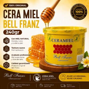 Cera Miel Bell Franz 240gr