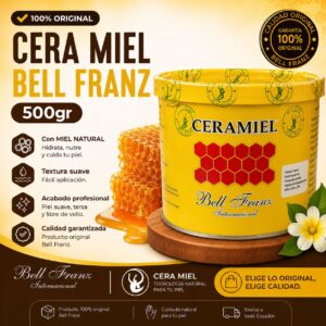 Cera Miel Bell Franz 500gr