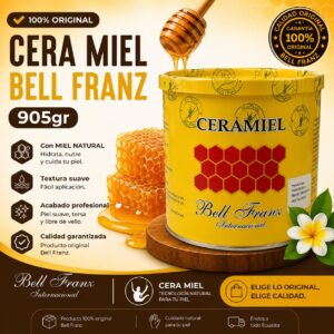 Cera Miel Bell Franz 905gr