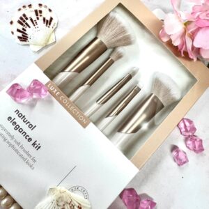 Kit De Brochas Luxe 5Pcs