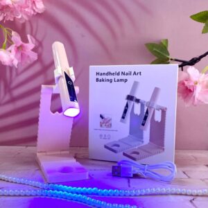 Lampara Soft Gel Tactil Con Soporte