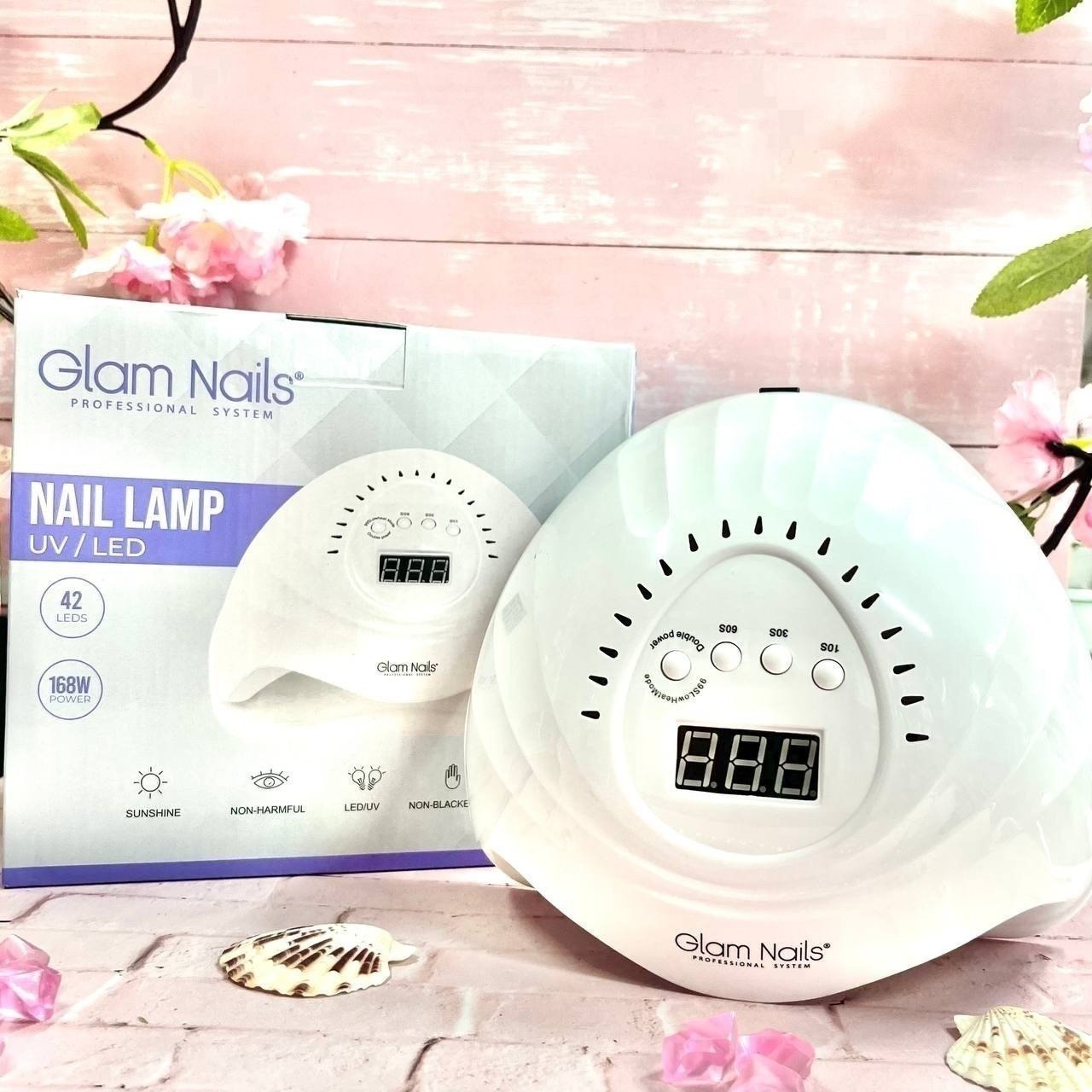 Lampara YM735 168W Glam Nails