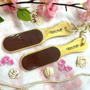 Paleta de Madera Redonda Glam Nails