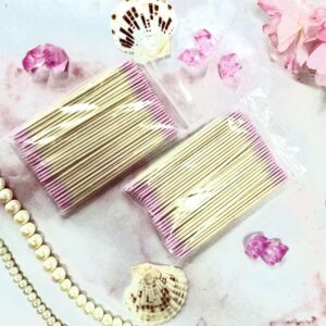 Palitos Largos De Algodon Doble