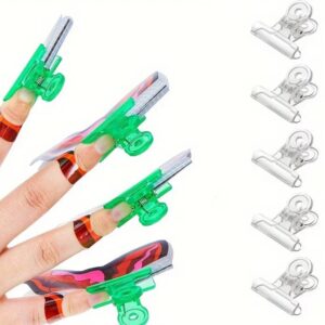 Pinzas Para Poly Gel Glam Nails 5PCS 1