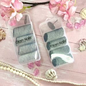 Pododiscos Glam Nails X100Pcs