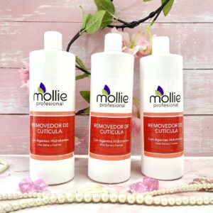 Removedor De Cuticula Mollie 500ML