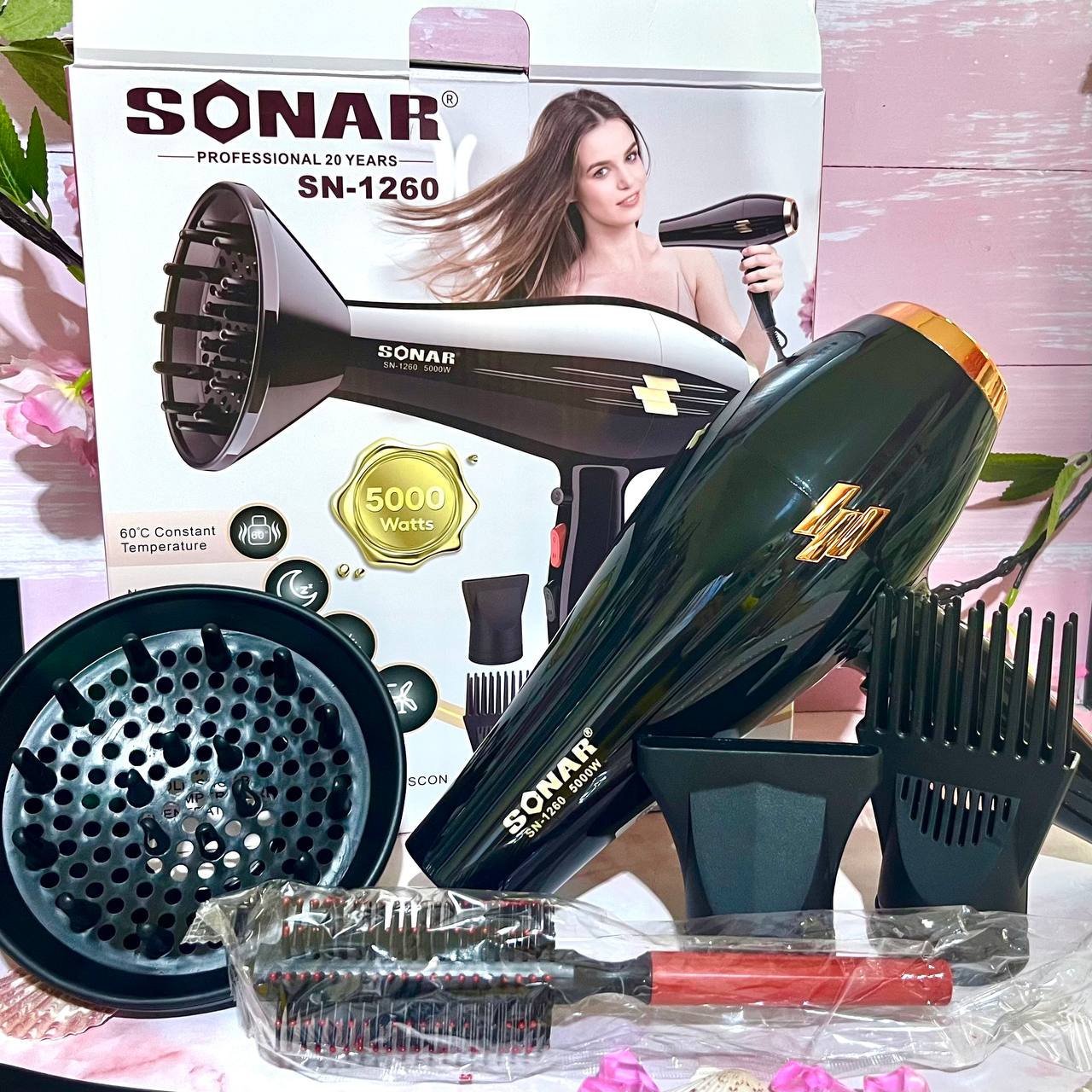 Secadora Sonar 5 en 1 SN 1260