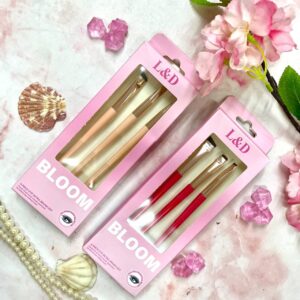 Set De Brochas Bisceladas 3PCS L&D