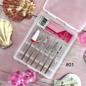 Set De Manicura Rusa Clover 6Pcs