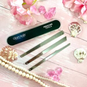Set De Podologia Glam Nails X3Pcs