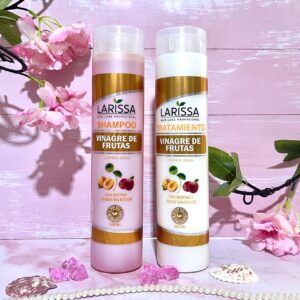 Shampoo Mas Acondicionador Larissa 500ml