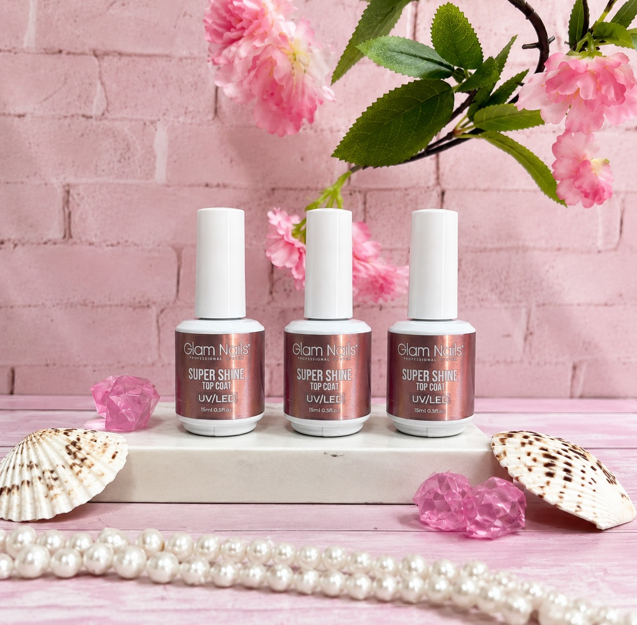 Top Super Shine Glam Nails