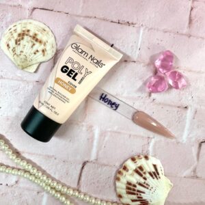 Polygel Glam Nails 30ml Honey