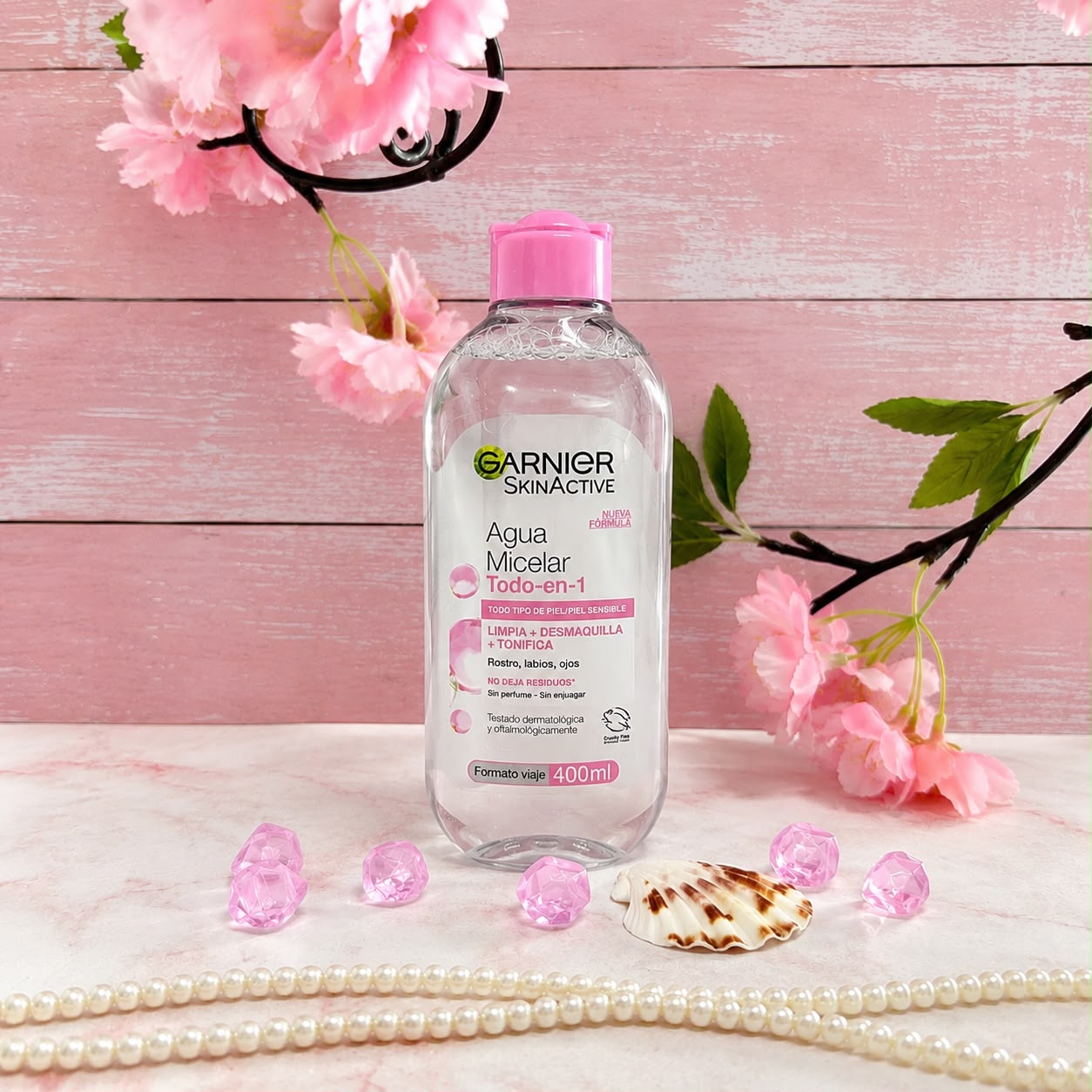 Agua Micelar Garnier 400Ml