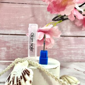 Broca Olivo Mediano Glam Nails Azul
