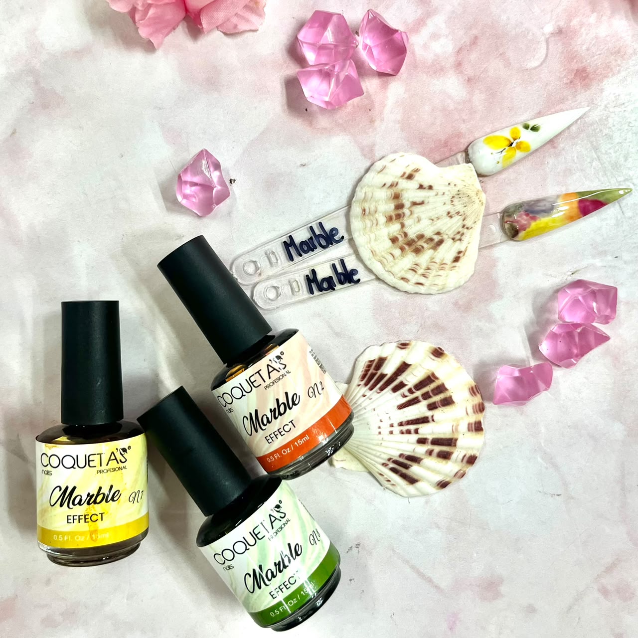 Marble Efect Coquetas