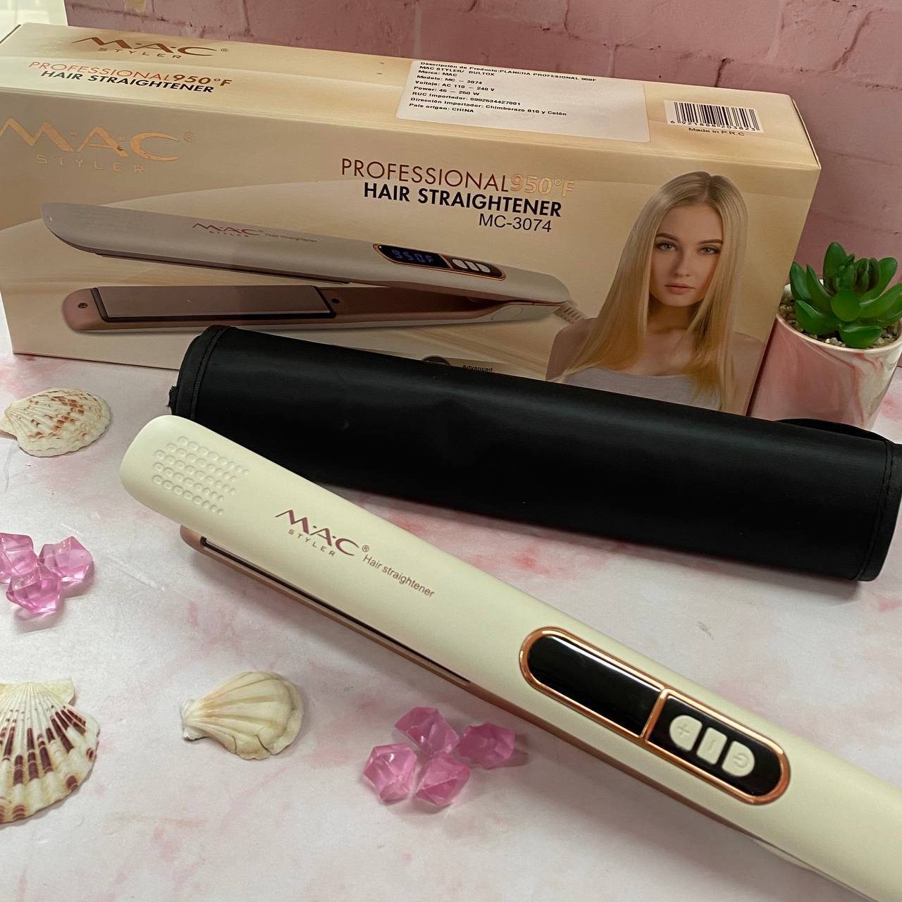 Plancha Mac 3074