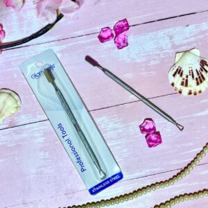 Pusher + Triangula Glam Nails