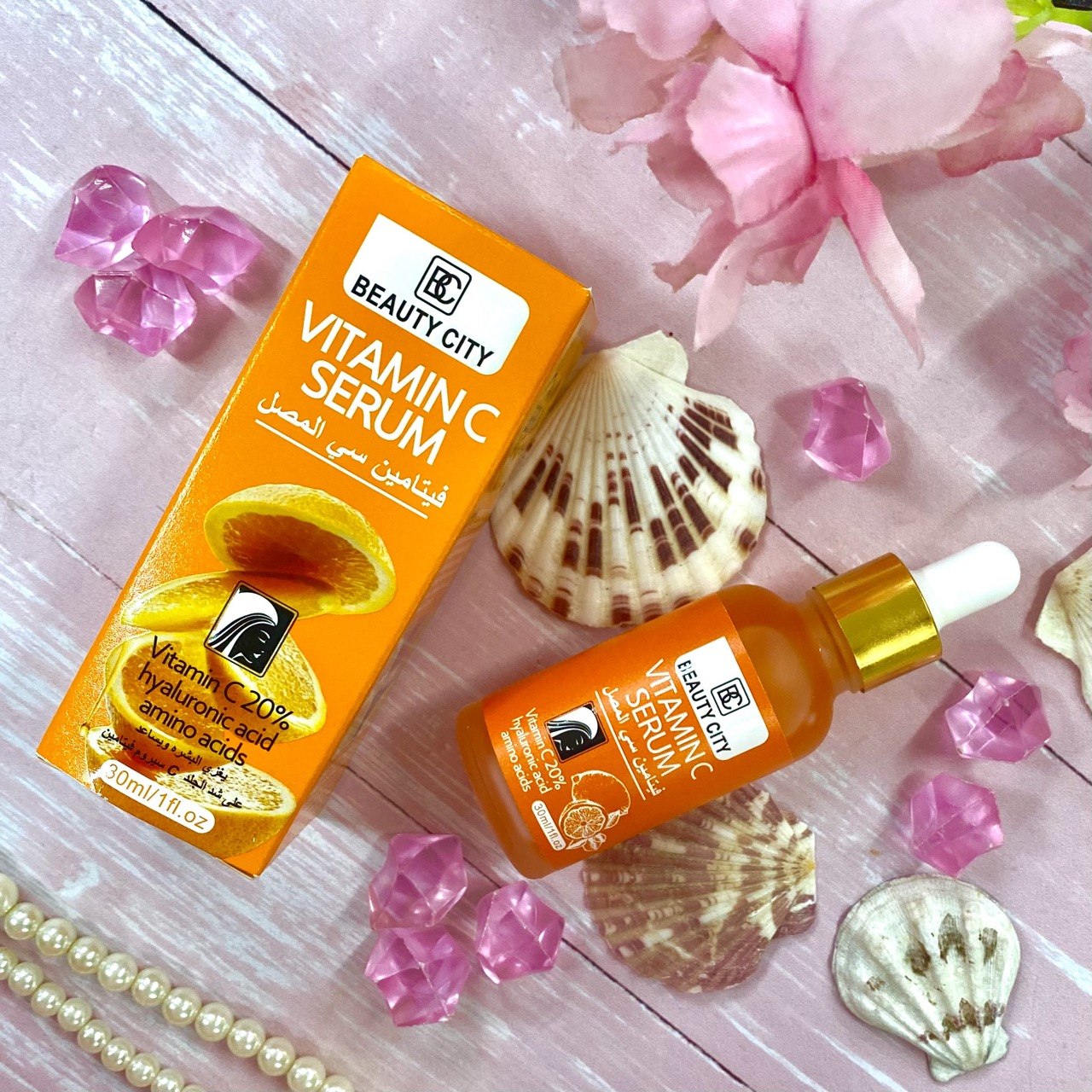 Serum Vitamina C Beauty City