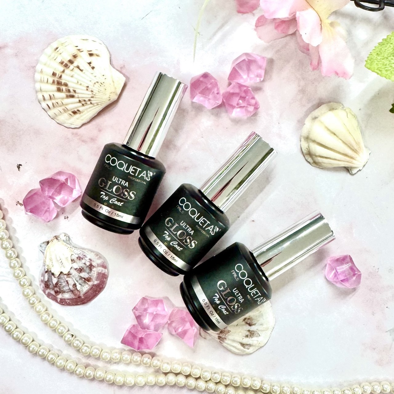 Top Coat Ultra Gloss Coquetas
