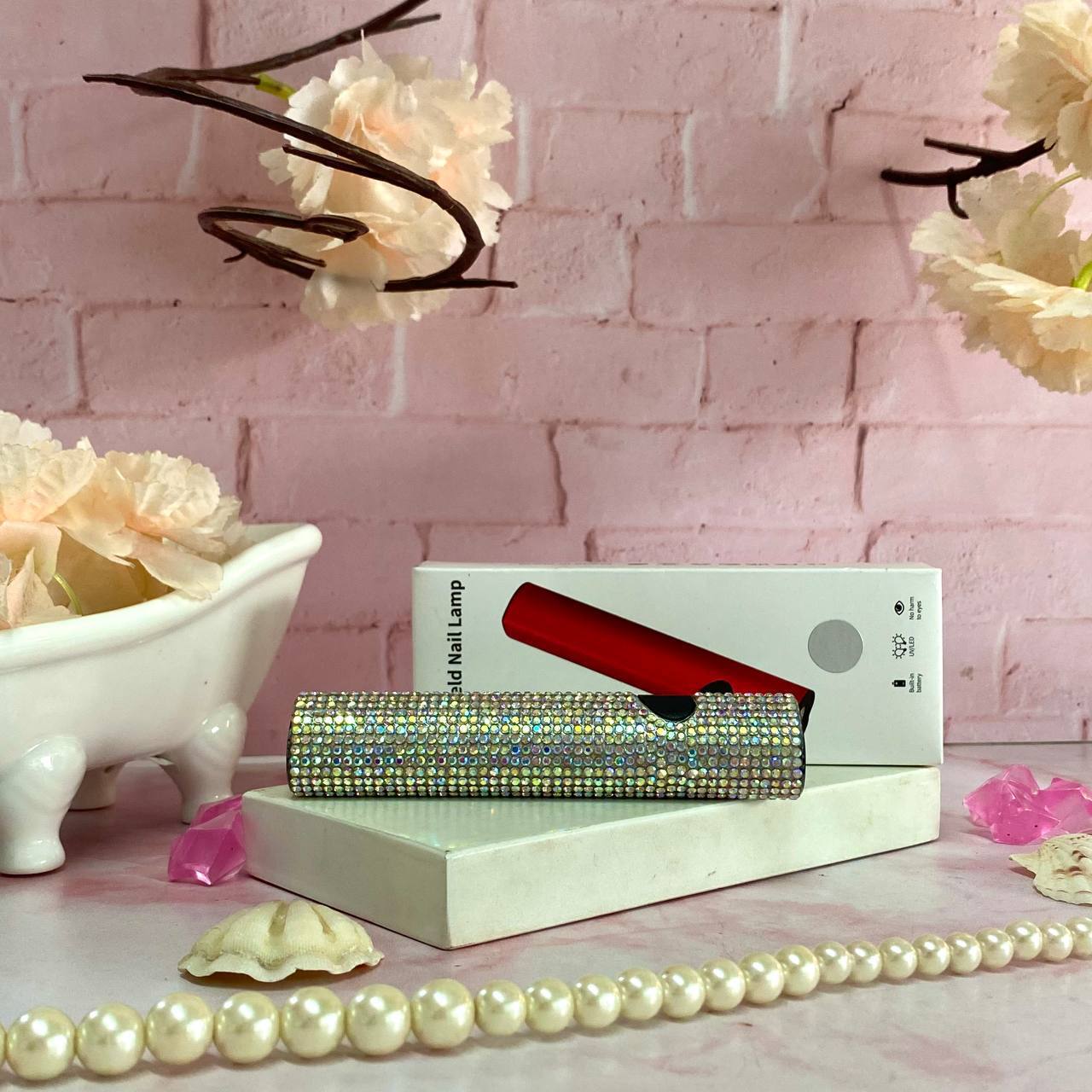 Lampara Led Lapiz Cristales - Imagen 2