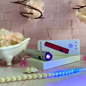 Lampara Led Lapiz Cristales