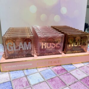 Sombras Ever Beauty 9 Colores